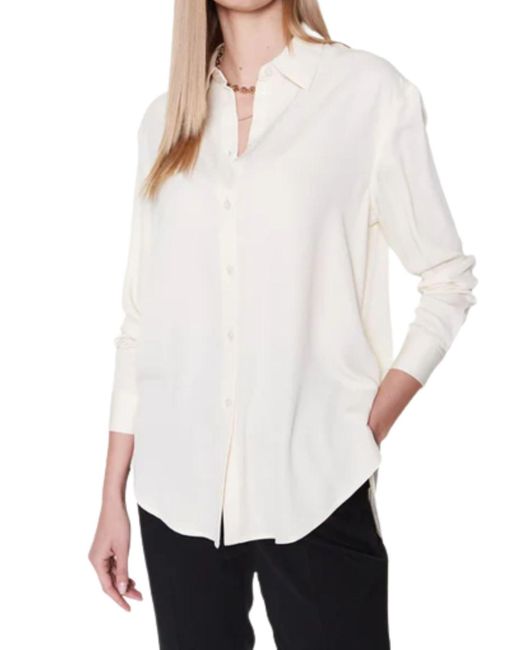 Calvin Klein White Hemd Fur Frauen