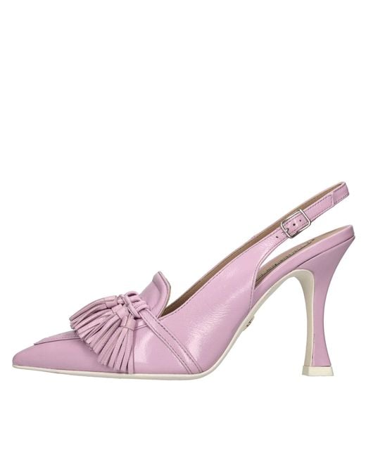 Giorgio Fabiani Pink With Heel Lilac