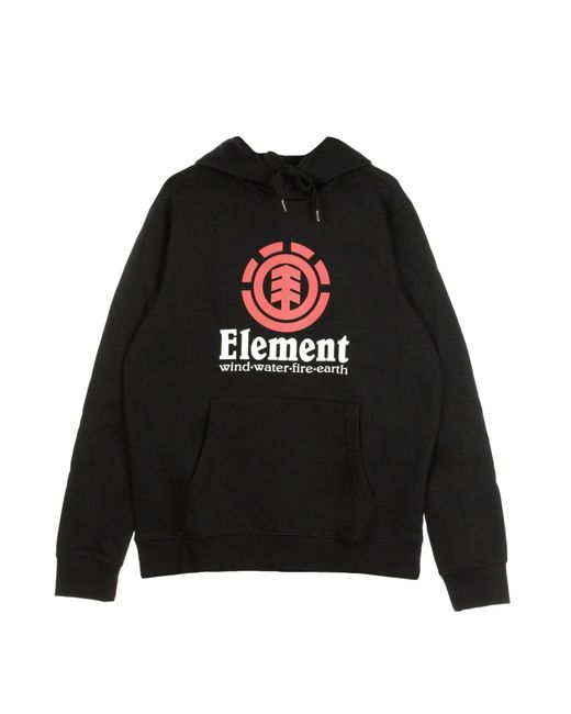 Element Black Vertical Hood for men
