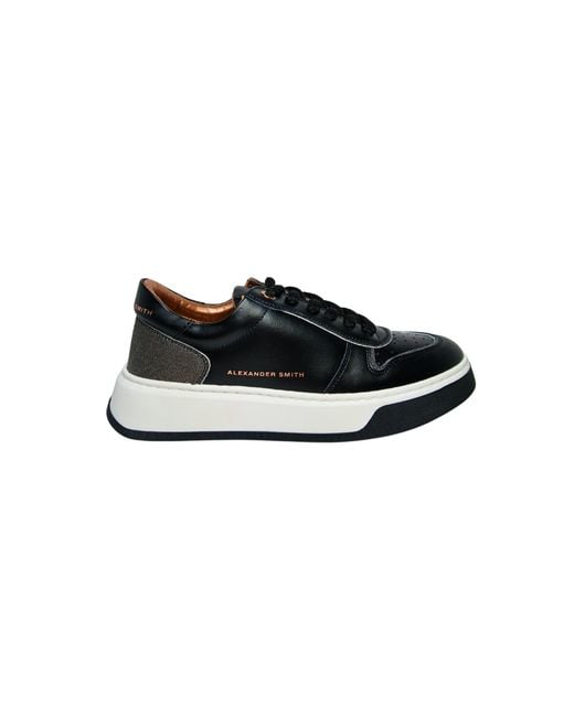 Alexander Smith Black Shoes Sneakers