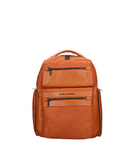 Piquadro Orange Bags for men