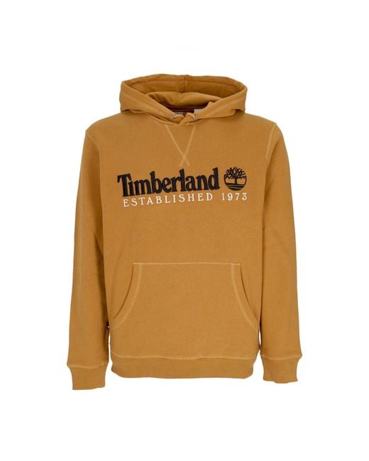 Timberland Multicolor Hoodie Est 1973 Hoodie for men