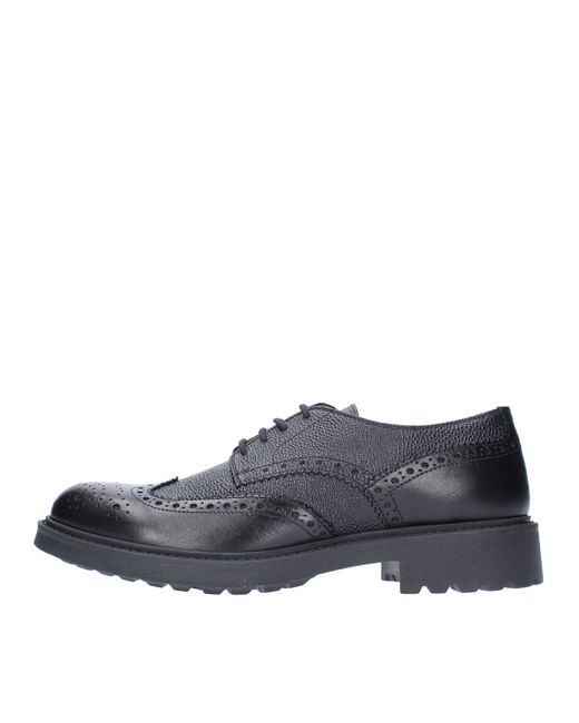 Thompson Gray Flat Shoes for men