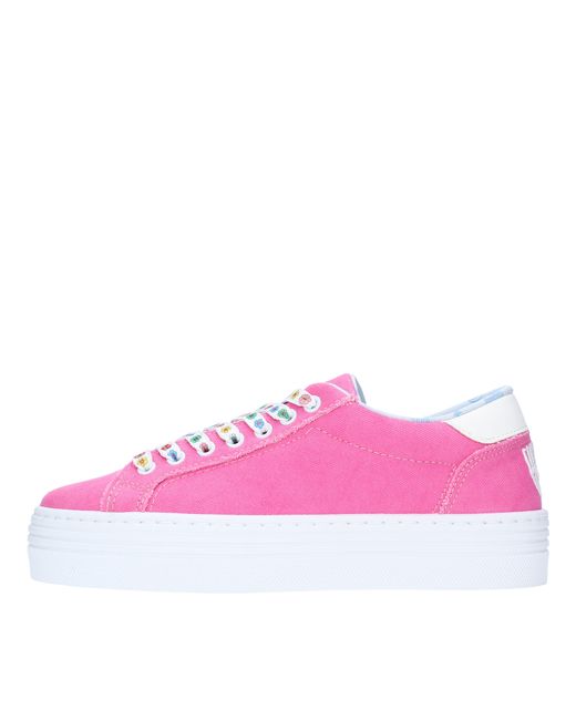 Chiara Ferragni Pink Sneakers
