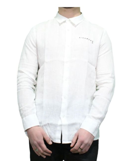 John Richmond John Richmond Herren Shirt in White für Herren