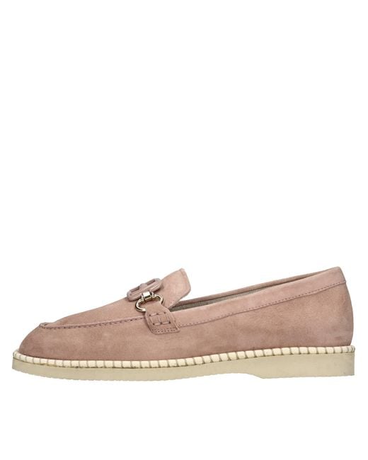 Hogan Pink Flat Shoes
