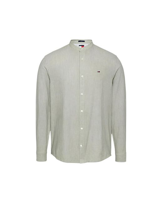 Tommy Hilfiger Shirt Dm0Dm20893 Aruba Groen Ecru in het Gray voor heren