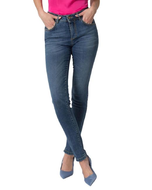 Pantalones Azules Kocca de color Blue