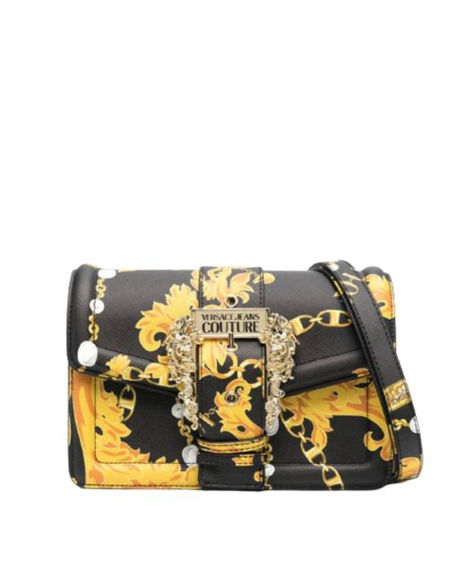 Versace Metallic Damen-Tasche