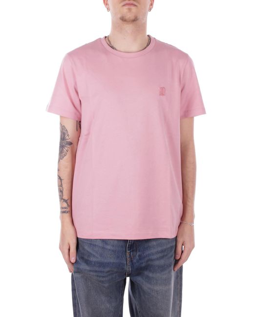 Camiseta Y Polo Rosa Dondup de hombre de color Pink