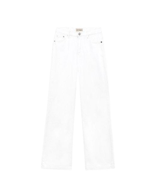 Roy Rogers Witte Broek in het White