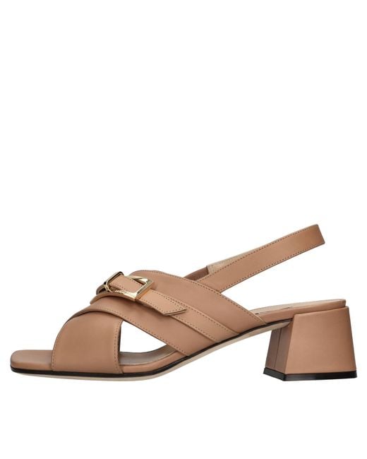 Sergio Rossi Sandalen Bruin in het Brown