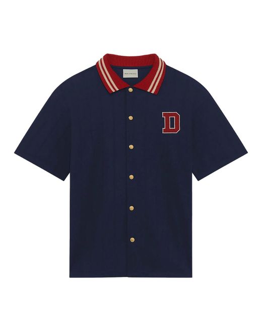 Drole de Monsieur Overhemden in het Blue voor heren