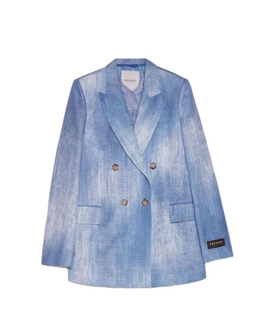 ERMANNO FIRENZE Blue Jackets