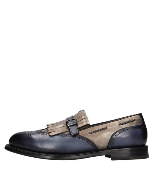 Neil Barrett Blue Flat Shoes for men