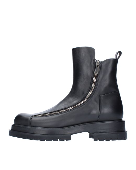 424 Black Boots for men