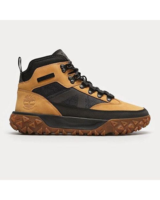 Timberland White Tronchetto And Booty Tb1A67Jc2311 for men