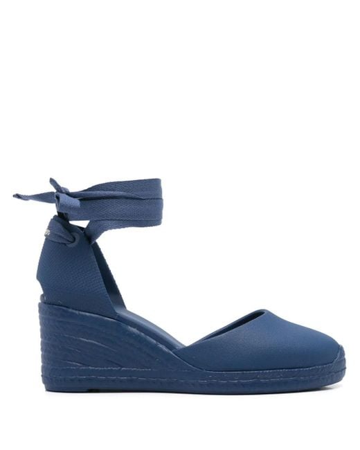 Castaner Blue Espadrillas