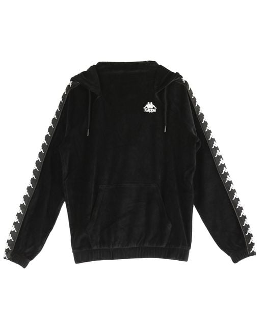 Kappa Black Authentic Asper Hoodie