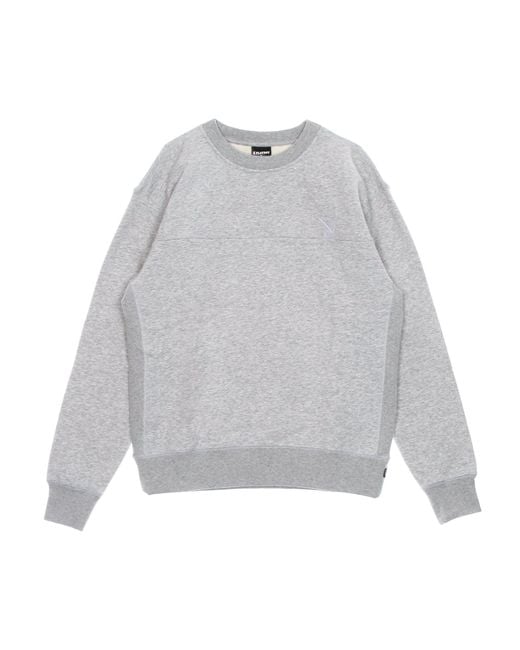 Sudadera Con Cuello Redondo Para Hombre Rabbit Head Crew X Playboy Huf de hombre de color Gray