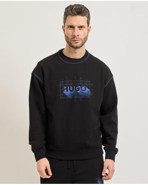 HUGO Black Sweaters for men