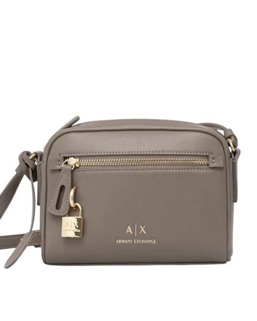 Bolsas ARMANI EXCHANGE de color Gray