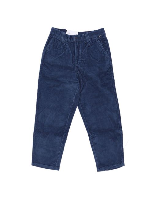 Element Blue Long Space Chino Pant for men