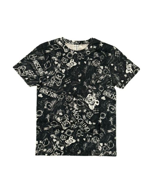 Moschino T-Shirt Mann in Black für Herren