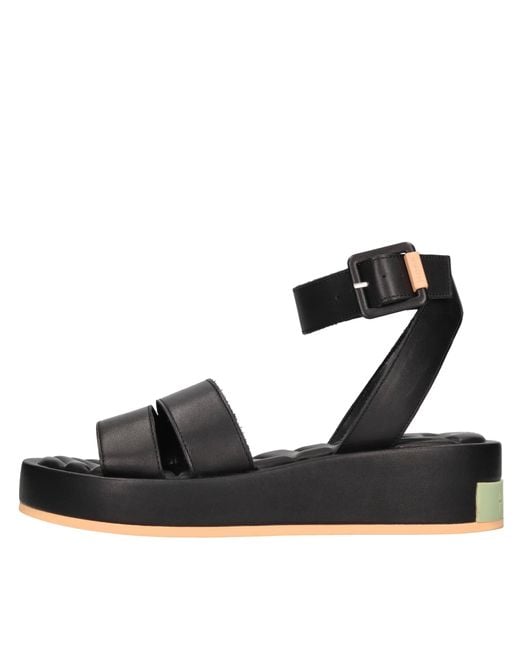 HOFF Black Sandals