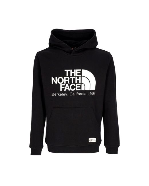 Berkeley California Sudadera Con Capucha Ligera Para Hombre, Color Negro The North Face de hombre de color Black