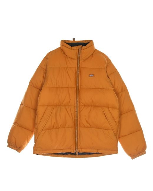 Dickies Orange Waldenburg Jacket Down Jacket for men