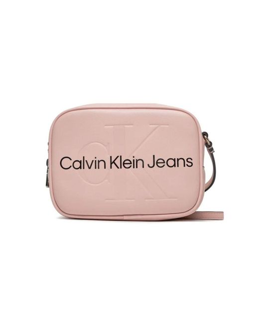 Calvin Klein Pink Tasche Fur Frauen