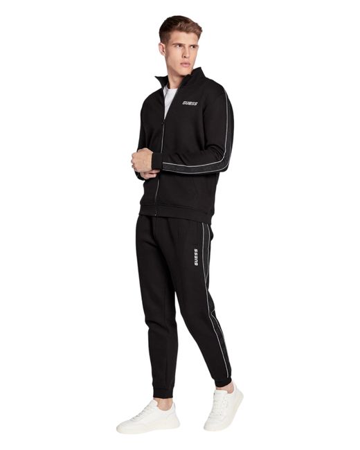 Guess Mannenbroek Normaal in het Black voor heren