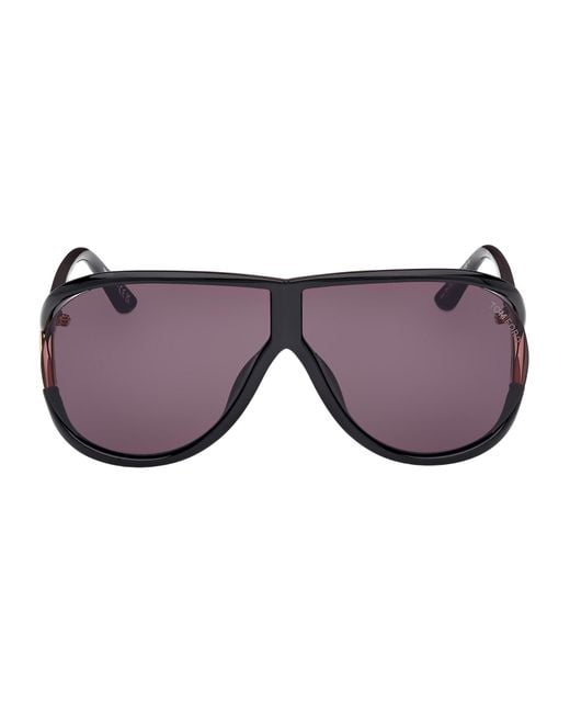 Lunettes De Soleil Axel Ft1197-01A Femmes Tom Ford en coloris Purple