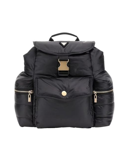Guess Black Backpack