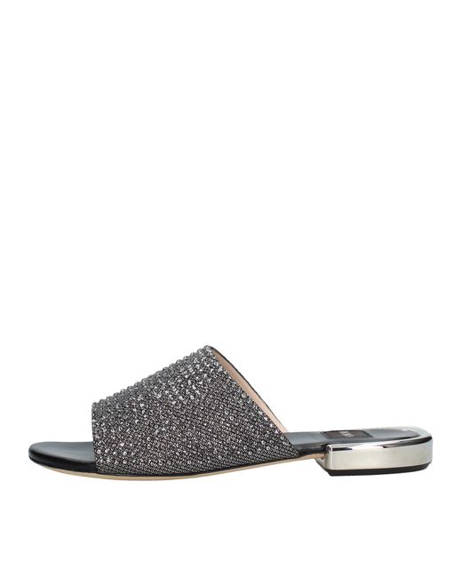 Rodo Gray Sandals