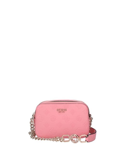 Guess Bags in Pink Lyst