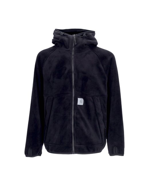 Carhartt South Jacket Herren Fleecejacke Schwarz/Schwarz in Blue für Herren