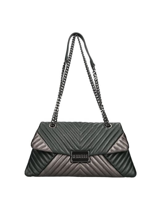 Des Sacs. Vert Rebelle en coloris Black