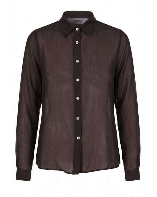 Camisa Jucca de color Black