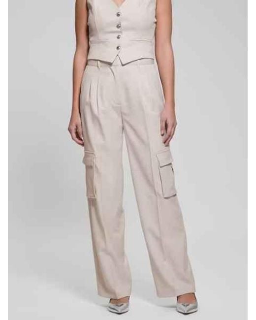 Pantalon De Mujeres W5Rb41 Wgx02 F9Aw Guess de color Pink