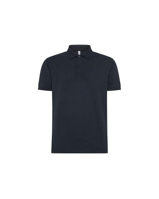 Polo Cold Dye Bleu Marine A34104 Sun 68 pour homme en coloris Blue