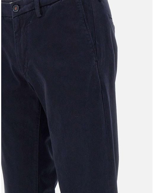 Re-hash Blauwe Broek in het Blue voor heren