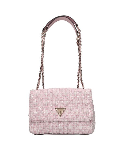 Bolsas. Rosa Guess de color Pink