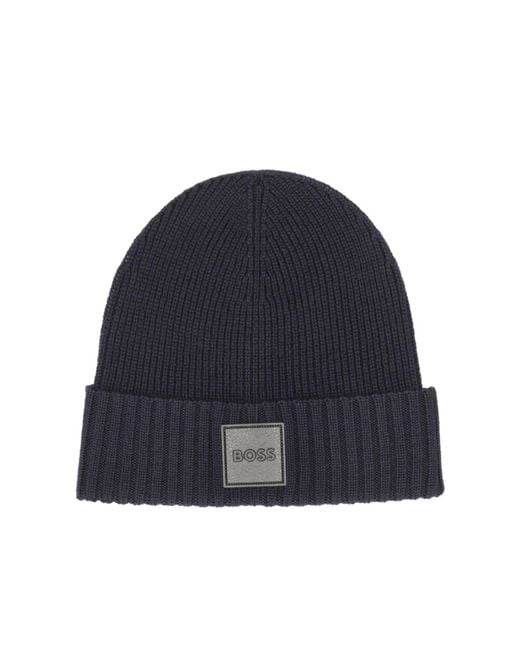 Tapa Botella Boss de hombre de color Blue