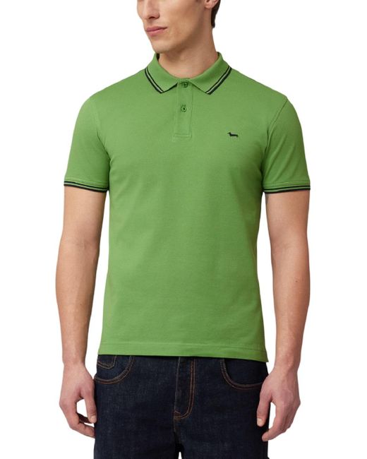 Harmont & Blaine Green T-Shirts And Polos for men