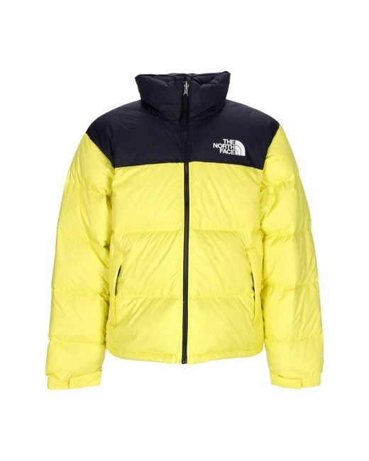 The North Face Yellow Down Jackets for men
