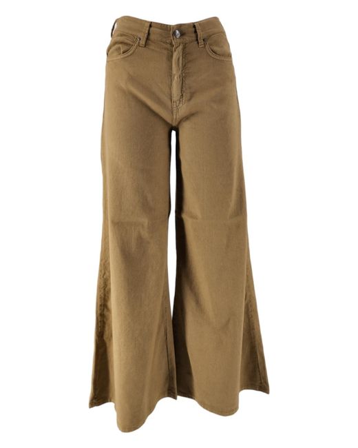 ATELIER CIGALA'S Natural Trousers Dove