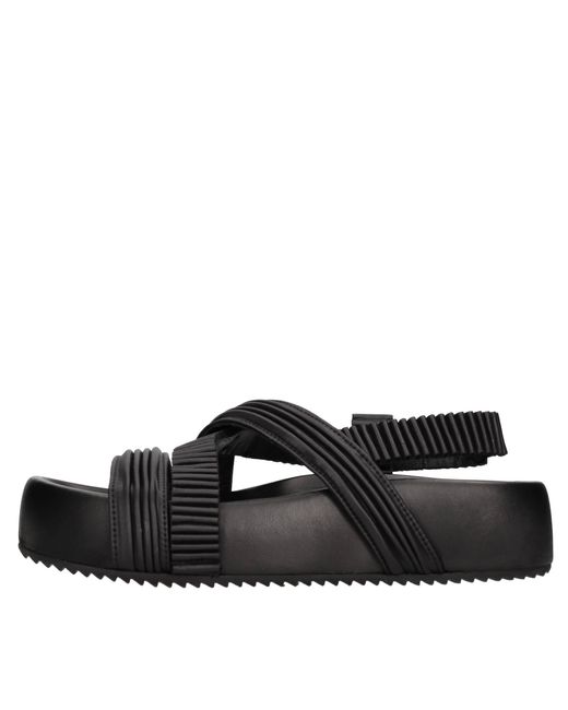 PATRIZIA BONIFANTI Black Sandals