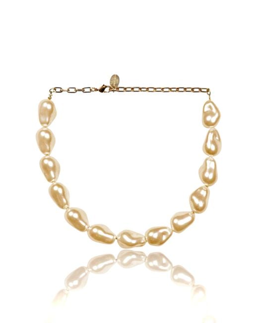 Collier ALEVA' BIJOUX en coloris Natural